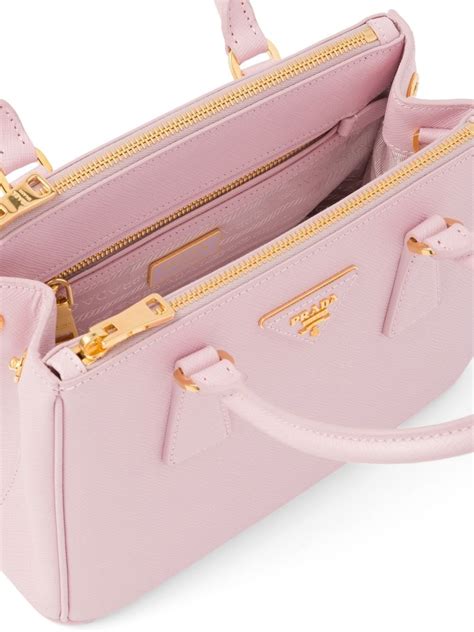 prada galleria bag pink|prada galleria saffiano bag.